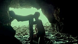 At the beach, hidden in a cave - wanna join us for some fun?