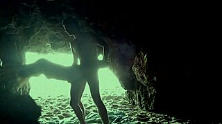 At the beach, hidden in a cave - wanna join us for some fun?