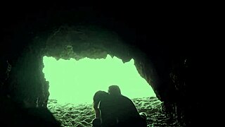 At the beach, hidden in a cave - wanna join us for some fun?