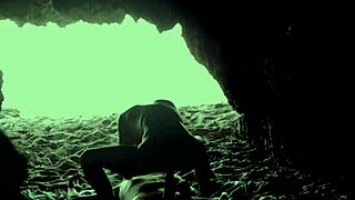 At the beach, hidden in a cave - wanna join us for some fun?