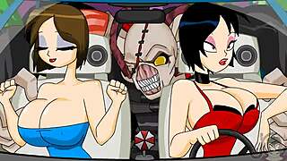 Resident Evil animasjon flash “Hva er kjærlighet” føles intens