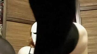 Stocking Fetish Exploration