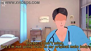 TG Infirmary: Asian Crossdressing Hentai With Wild Orgasms!