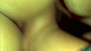 Nicholas performs striptease at night club with clothes ripped