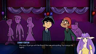 danny phantom's goth girl gives a suggestive handjob in amity park redux part 18