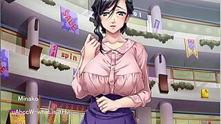 Sobotoboku ep 3 anime hentai giving it from the back