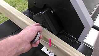 Kiwi milf slut gets temperature probe up ass after master checks meat