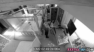 Tongued teen 18+ facialized 😏