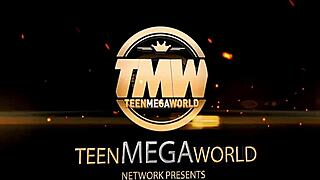 The naughty teen eases her lusty needs with rough fucking.