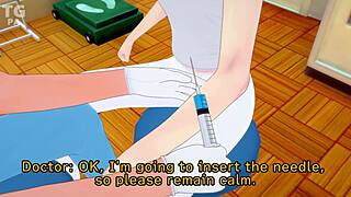 TG Infirmary: Asian Crossdressing Hentai With Wild Orgasms!