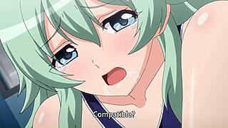 Gakuen de Jikan yo Tomare Erotic Scenes with Big Cock Action