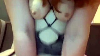 Watch the sexy cam girl ride that dildo!