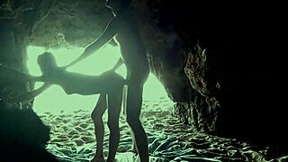 At the beach, hidden in a cave - wanna join us for some fun?