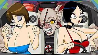 Resident Evil animation flash “What is Love” feels intense