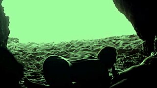 At the beach, hidden in a cave - wanna join us for some fun?