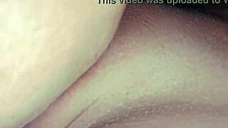 she's fingering her boyfriend's pussy right in front of the wife and friend at the orgy