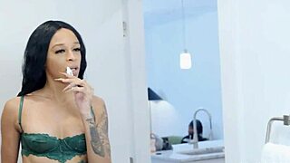 Black Trans Erika Faces King Konda In Intense Match