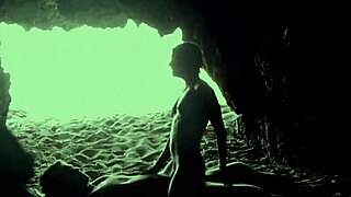 At the beach, hidden in a cave - wanna join us for some fun?