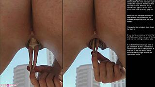 i cant believe this 3d cartoon hentai episode 22... big apple small gesture sex is so hot!!