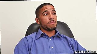 Gay porn video features sex climax on pantsless friday