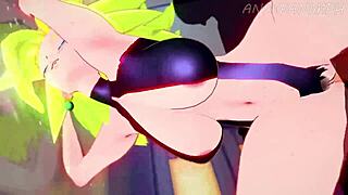 i'm a lesbain trying a big dik for the first time in hentai