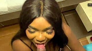 Yo, this Colombiana paid for delivery with some steamy hot sex!