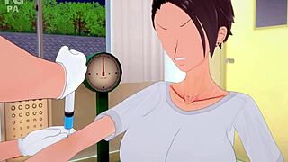 TG Infirmary: Asian Crossdressing Hentai With Wild Orgasms!