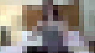 In this femdom scene, your cock is bound and belongs to her using toys.