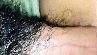 Naughty teen gets fucked hard, cumming inside her dripping wet pussy