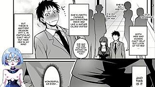 The intense arousal of a female in heat, part 4