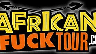 African Fuck Tour - Ebony Housewife Disciplined For Her Indiscretions