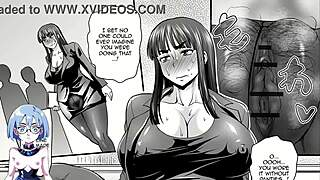 The intense arousal of a female in heat, part 4