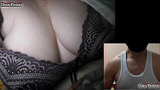 My Big Tits Neighbor Keeps Calling to Watch Me Cum