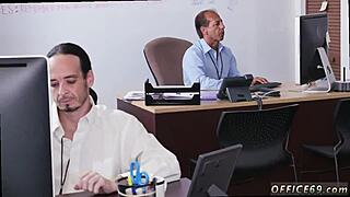 Gay Office Sex Porn Video Sexual Class!