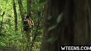 Glamorous blonde beauty screams during intense tight cock riding