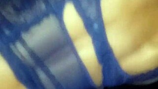 ebony girl takes monster cock in anal session