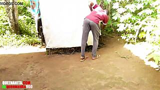 ogun state housewife bangs co-tenant in local bathroom.