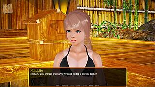 i explore my new family with blonde members