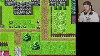 Girl in mature marionette fantasy.