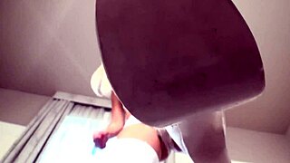 Stomping On Dirty Feet In Pov Footjob Fetish Until Cum Femdom