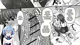 The intense arousal of a female in heat, part 4