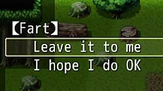 Girl in mature marionette fantasy.