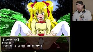 Girl in mature marionette fantasy.