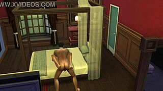 santu aunty interacts with neighbour guy