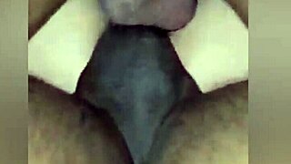 Doing double penetration with a friend's wife and big black cock