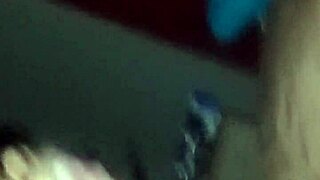 ebony girl takes monster cock in anal session