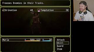 Girl in mature marionette fantasy.