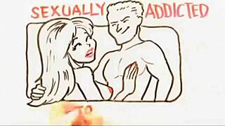 Hot Blonde in Glasses Engages in Hardcore Sex