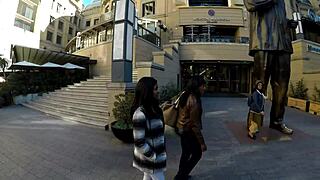 African ebony lesbians in Nairobi passionately licking pussies