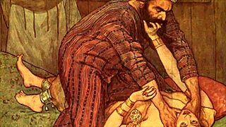 Vintage Erotic Illustration From Retro Era